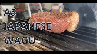 Brisket Boys A5 Japanese Wagyu [upl. by Lokin874]