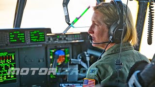 C130 Hercules in Action Take Off and Landing US Air Force [upl. by Anerom509]