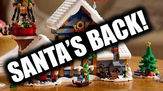 Lego Winter Village 2024 LEAK Set 10339 Santas Post Office [upl. by Nerek]