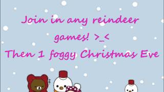 Rudolph the Red Nosed Reindeer With Lyrics [upl. by Keeley]