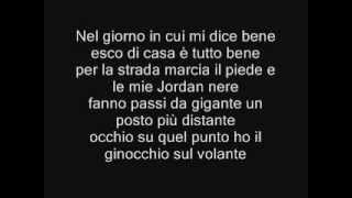 Noyz Narcos ft Gel Io Gel e la stronza lyrics Verano Zombie [upl. by Atineb835]