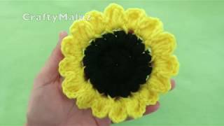 BOLSO GIRASOLES A CROCHET🌻🌻 [upl. by Lorelei]