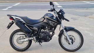 Rodolfinho da Z Testando Yamaha XTZ 150 CROSSER S Flex 2021 [upl. by Ruddie]