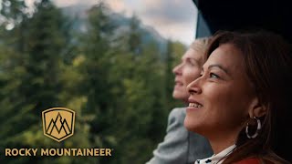 Rocky Mountaineer Luxury Train Journey – It Stays With You [upl. by Mhoj]