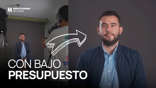 Iluminacion de video profesional  ¿El ÚNICO esquema que NECESITAS [upl. by Freddy57]