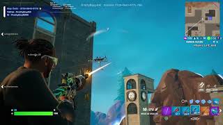 FORTNITE  CLIP 1664  TOCÓ quotEL BORDEquot GUSTAVO 🌚🌝 [upl. by Pinsky]