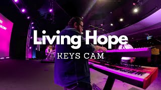 Living Hope  Phil Wickham  Keys Cam  InEar Mix [upl. by Clabo]