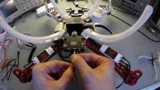 DJI F450 Build 12 Wiring [upl. by Lyell562]