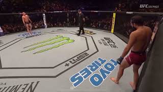 “Fastest UFC Groin Shot” [upl. by Clare485]