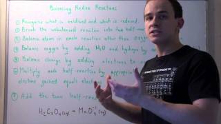 Balancing Redox Reactions [upl. by Ramyaj]