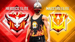 Subiendo a Maestro Elite Free Fire freefire garenafreefire [upl. by Allemaj]