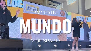 Amytis DC  Mundo by IV Of Spades Rendition [upl. by Bullivant]