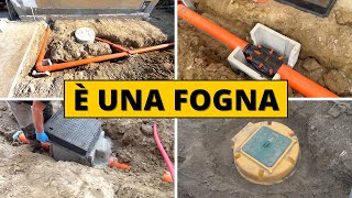 Ristrutturare una casa anni 60 la fognatura Ep 4 [upl. by Bandeen]