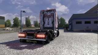 ETS 2 Scania R Topliner V8  Mods [upl. by Hunley425]