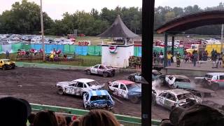 2015 Trumansburg derby 2 of 3 [upl. by Tlok]