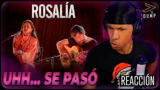 ROSALÍA  De Plata en Vivo Sevilla Reaccion [upl. by Ardelia]