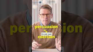 Persuasion not Coercion  Heres Why [upl. by Llywellyn]