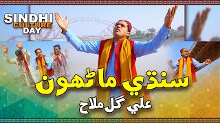 Sindhi Manhoon  Song  Ali Gul Mallah  Cultural Song  Sindhi Culture Day 2020  Sindhi Topi Ajrak [upl. by Johnny]