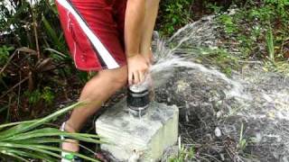 Repairing an Artesian Well Failed attempt [upl. by Ignaz]