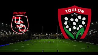 Oyonnax  Toulon TOP14 24e Journée Saison 202324 [upl. by Zsa Zsa]