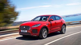 2018 Jaguar EPace  All You Need to Know  AUTOBICS [upl. by Owena]