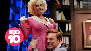 Dolly Parton’s ‘9 to 5’ musical returns to Australia  Studio 10 [upl. by Ettenauq348]