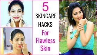 DIY Skincare HACKS You MUST Know  How To Get Clear Flawless Skin  Anaysa [upl. by Ginsburg169]