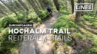 Hochalm Trail  Reiteralm Trails  LINES [upl. by Ng]