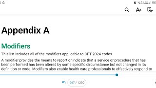 Clear explanation of common CPT ModifiersMedical coding For Beginners [upl. by Nappy]