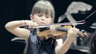 Anastasia Mishula 7  Accolay Violin Concerto in A minor 2016 [upl. by Hagi321]