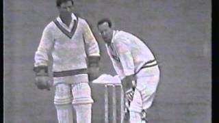 Cricket  Somerset XI v Rothmans Cavaliers 1966 [upl. by Stubstad]