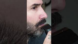 How to Trim Your Mustache When Growing It Out [upl. by Trev711]