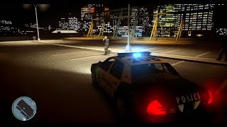 GTA V Police Siren For GTA IV Mod [upl. by Adierf]