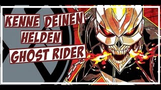 Kenne deinen Helden Ghost Rider Robbie Reyes [upl. by Alexei]