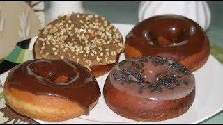 Donuts Schritt für Schritt mit Rezept [upl. by Norse]