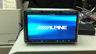 Alpine IVAW502E Bluetooth P1 [upl. by Bobbi]