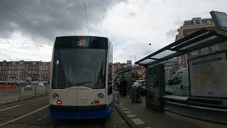 GVB  Amsterdam  Lijn 2  Centraal Station  Nieuw Sloten  13G Combino  2024  C1  Via Omleiding [upl. by Cohberg]