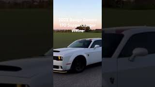 The only car sound that’s music to my ears DODGE DEMON [upl. by Yarised]