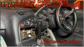 Gracing short shifter for the FD RX7 [upl. by Connett]