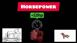 Horsepower  what is horsepower [upl. by Aldric]