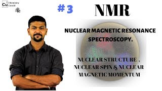 NMR SPECTROSCOPY 03  NUCLEAR SPIN  STRUCTURE OF PROTON amp NEUTRON [upl. by Batsheva]