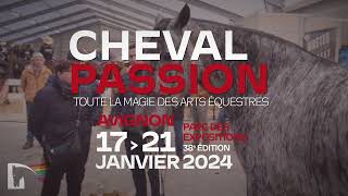 Cheval Passion 2024  du 17 au 21 janvier [upl. by Akcinehs884]