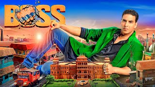 Boss Full Movie  Boss Akshay Kumar  Sonakshi Sinha  Mithun Chakraborty  Facts and Review [upl. by Ahcas]