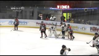 Widnes Wild V Solihull Barons 17112013 [upl. by Elnar]