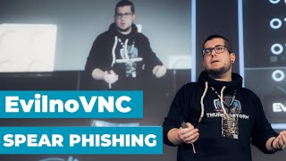 RootedCON 2023 EvilnoVNC NextGen Spear Phishing Attacks  Joel Gámez [upl. by Tri]