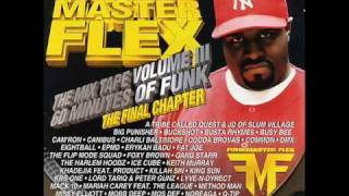 Funkmaster Flex  Canibus Freestyle [upl. by Kenlee866]