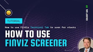 FinViz Tutorial How to use FinViz Technical Tab to scan for stocks [upl. by Amaj]