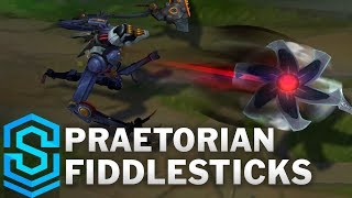 Praetorian Fiddlesticks Skin Spotlight  PreRelease  League of Legends [upl. by Lidah]