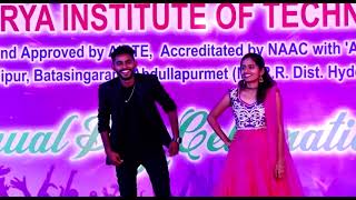 Undiporaadhey Husharu song performance  AITS Hyderabad [upl. by Eintruoc]