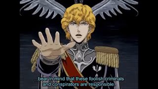 LoGH  Reinhards Declaration of war  Operation Ragnarök [upl. by Mya526]